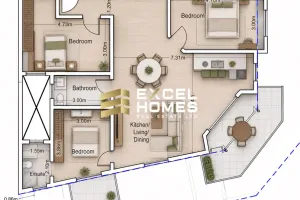 apartment in Birkirkara