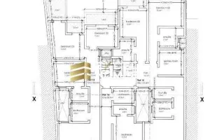 penthouse in Kerċem