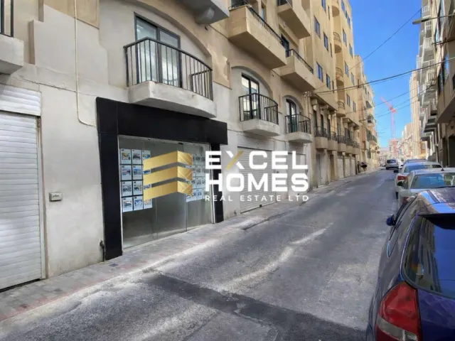 Commercial in Tower Road, Sliema