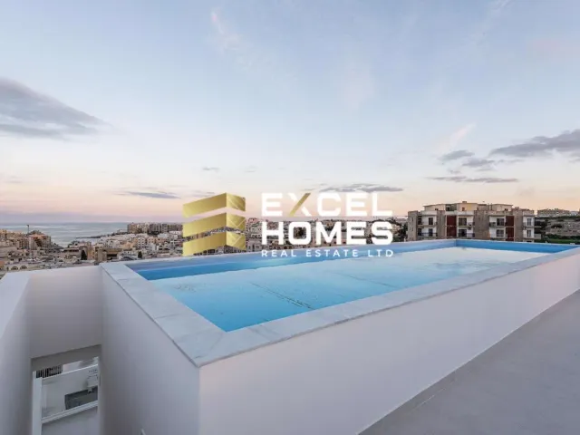 Penthouse in Swieqi