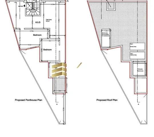 Penthouse em Birżebbuġa