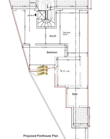 Penthouse em Birżebbuġa