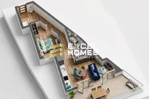 penthouse in Santa Venera