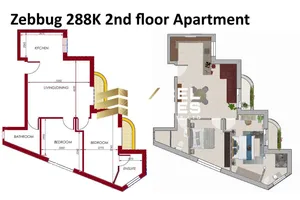 apartment in Żebbuġ