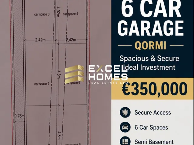 Parkeġġ f' Qormi