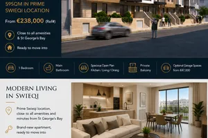 apartment in Swieqi