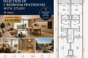 penthouse in Msida