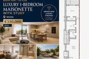 maisonette in Msida