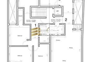 penthouse in Pietà