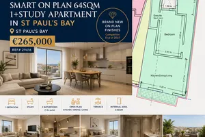 apartment in St. Paul's Bay