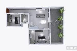penthouse in Paola