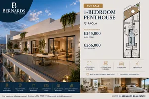 penthouse in Paola