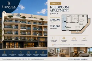 apartment in Paola