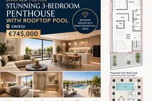 penthouse in Swieqi